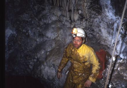Neuland entdeckt in 750m Tiefe , K903 im Picos Europa
